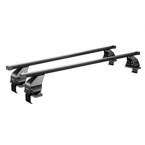 Bare transversale Menabo Omega Otel pentru Volkswagen Golf V (1K) Plus, 5 usi, model 2003-2008