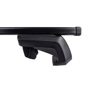 Bare transversale Thule Evo Raised Rail Squarebar dedicate pentru Mazda Tribute II 2007-2012 cu bare longitudinale inaltate - Img 3