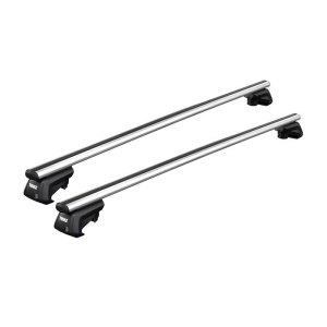 Bare transversale Thule SmartRack XT aluminiu compatibile cu MVM X22 2016+ cu bare longitudinale inaltate - Img 2