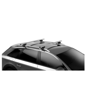 Bare transversale Thule SmartRack XT aluminiu compatibile cu MVM X22 2016+ cu bare longitudinale inaltate - Img 6