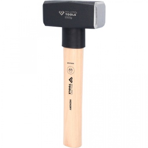 Baros 2000Gr Maner Lemn - Brilliant Tools - Bt075200