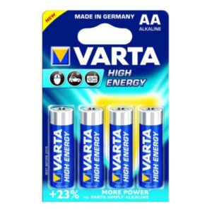 Baterie High Energy (AA) LR6 • Set 4 buc