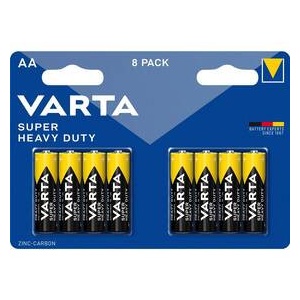 Baterie Super Heavy Duty AA Blister 8 buc