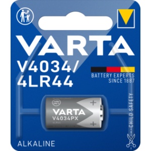 Baterie Varta Alcaline Special V4034/4LR44 Blister 1 buc