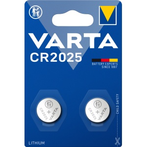 Baterie Varta Professional Electronics CR2025 3V • Set 2 buc