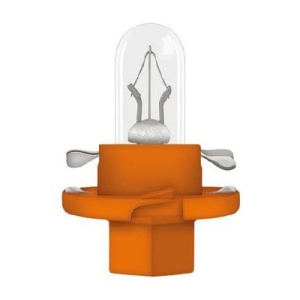 BEC BORD 12V1,1W PORTOCALIU ORIGINAL OSRAM (SE FACTUREAZA CATE 10)
