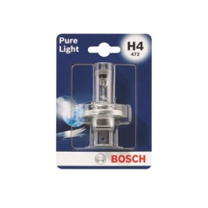 Bec Bosch Pure Light H4 12V 60/55W P43t Blister
