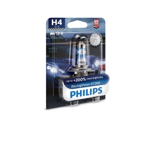 Bec Halogen Philips H4 RacingVision GT200 12V 60/55W P43t-38