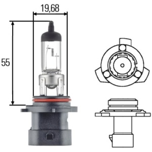 Bec Hella HB4A 12V 51W P22d