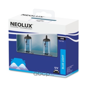 Bec Neolux Blue Light H4 12V 60/55W P43t
