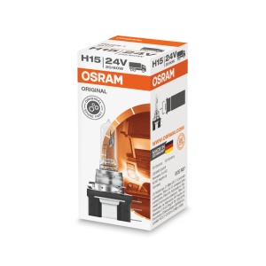 Bec Osram Original H15 24V 60/20W PGJ23t-1