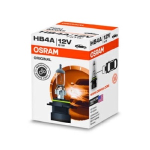 Bec Osram Original HB4A 12V 51W P22d