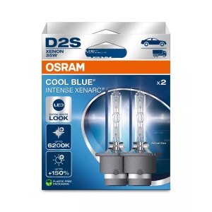 Bec Osram Xenarc Cool Blue Intense D2S 35W 85V P32d-2 Set 2 buc