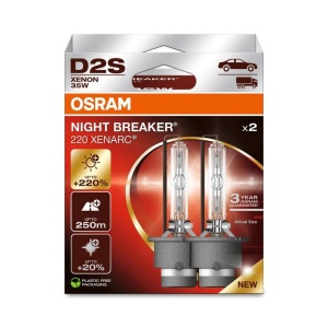 Bec Xenarc Osram D2S Night Breaker 220 85V 35W Duo Box