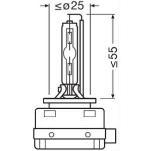 BEC XENON D1S NIGHTBREAKER 220
