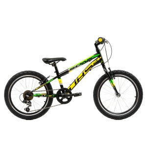 Bicicleta Copii DHS Sonic - 20 Inch, Negru