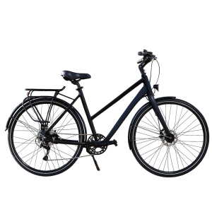 Bicicleta electrica Prophete 52581 - 28 inch, L, Negru
