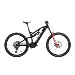Bicicleta Electrica Raymon Full Suspension Trailray 170 Ultra 2025 - 29 Inch, L, Negru - XT