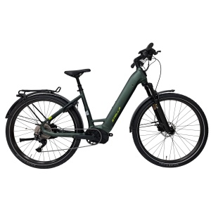 Bicicleta electrica Trekking Stella Tierra - 29 inch, 10V, L, Verde
