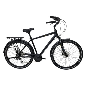 Bicicleta Oras Kieler Man - 28 inch, M, Negru