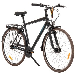 Bicicleta Oras Kreidler 1285 - 28 inch, L, Negru