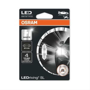 BLISTER 2 BECURI LED TIP C5W (31 MM)