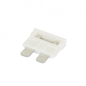 Blister Sigurante Fuzibile Albe 25A Set De 10 Buc