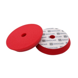 Burete polish mediu Ewocar Red Medium Pad, 95mm