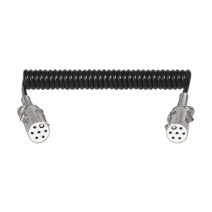 Cablu spiral Vignal 7P 24S 4.5M-Metal
