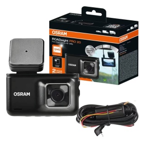 Camera de bord Camera de bord OSRAM ROADSIGHT OTDC20 – Dash Cam Premium Full HD 1296p cu GPS, G-Sensor și mod parcare