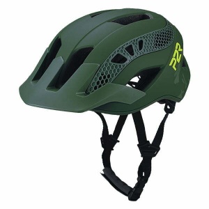 Casca Ciclism P2R ZENERO - 55-58 cm, S-M, Verde