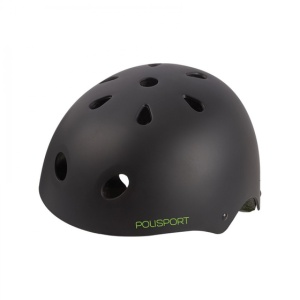 Casca Ciclism Urban Polisport Radical Graffiti - 53-55 cm, Gri