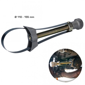 Cheie Cu Banda Pentru Filtrul De Ulei 110-155Mm - Brilliant Tools