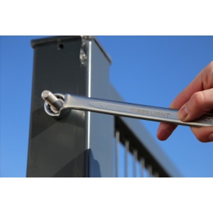 CHEIE INELARA COTITA 20 X 22 MM-BRILLIANT