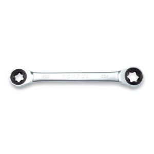 Cheie inelara cu clichet Lungime: 130mm, E20, E24,