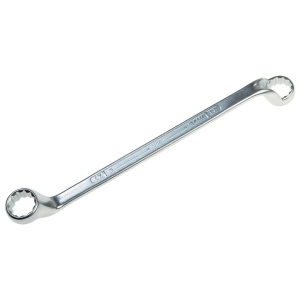 Cheie inelara dubla cotita 20x22 mm