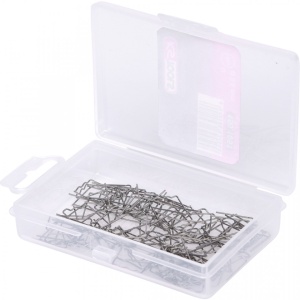 Clema Ptr Reparatii In Forma De U Diam. 0,6 Mm, 100 De Bucati -Ks Tools - 150.1051