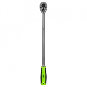 Clichet 1/4 Inch Extralung 305Mm Reversibil Cu 72 De Dinti Jbm