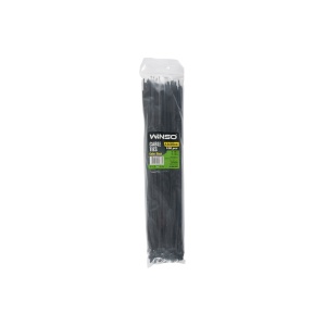 Coliere plastic 4,8x380 Negru - Set 100 buc