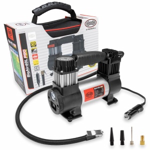 Compresor Premium Cu Lampa Led 12V
