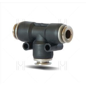 Conector Metal/Plastic T 8Mm Mvm