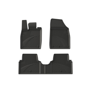 Covorașe auto 4.5D Sahler pentru Volkswagen ID.3 2019+ – TPE SEBS premium, tip tavă, antiderapante