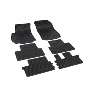 Covorase auto Chevrolet Orlando, caroserie Van, fabricatie 2011 - 2014, 7 locuri