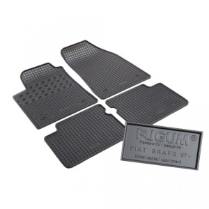 Covorase auto Fiat Bravo II, caroserie Hatchback, fabricatie 04.2007 - 07.2014