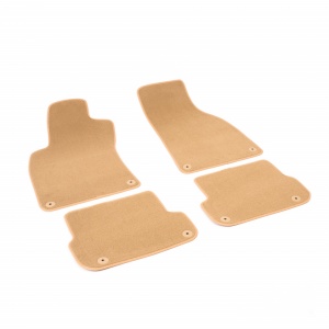 Covorase auto mocheta Audi A6 C6, caroserie Combi, fabricatie 03.2006 - 2011