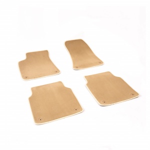 Covorase auto mocheta Audi A8 D4, caroserie Sedan, fabricatie 01.2010 - 09.2013, ampatament lung