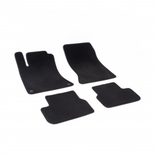 Covorase auto mocheta Mercedes CLA I, caroserie Coupe, fabricatie 03.2013 - 03.2019