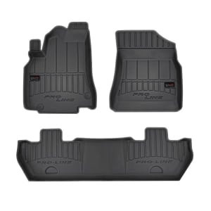 Covorase auto tip tavita 3D CITROEN BERLINGO II 5, fabricatie 2008-2018