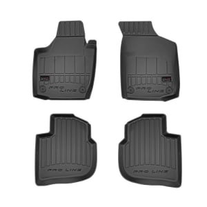 Covorase auto tip tavita 3D SEAT TOLEDO IV, fabricatie 2013-