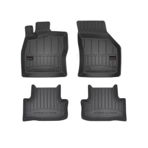Covorase auto tip tavita 3D SKODA KAROQ, fabricatie 2017-
